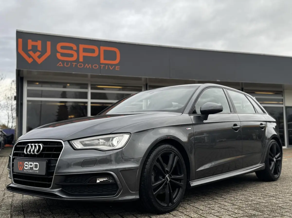 1.4TFSI S-Line|B&O|LED|S-Tronic|Bi-Xenon