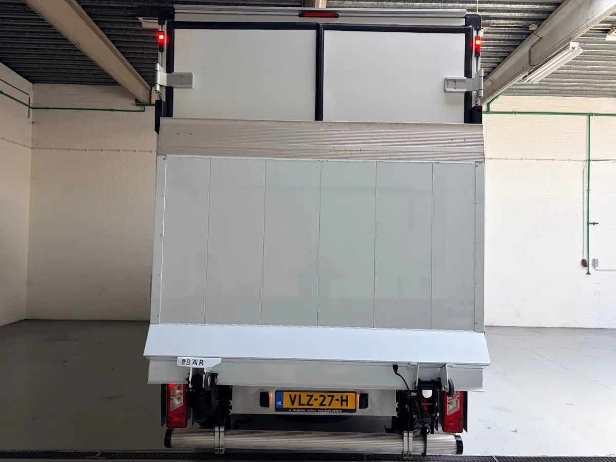 KOELWAGEN BAKWAGEN LAADKLEP AUTOMAAT 350 2.0 TDCI 130pk Trend ORIGINEEL NEDERLANDSE BUS! 1STE EIGENAAR! RIJKLAARPRIJS