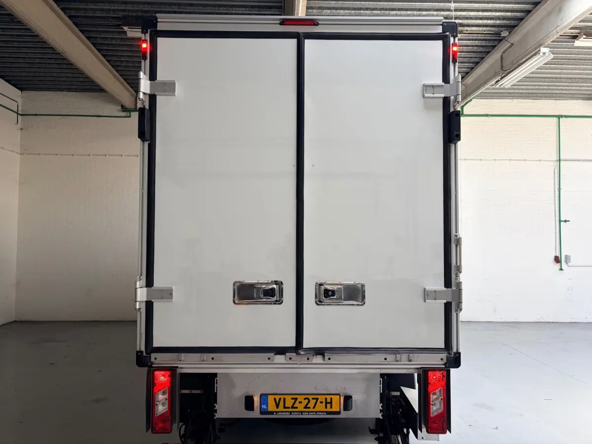 KOELWAGEN BAKWAGEN LAADKLEP AUTOMAAT 350 2.0 TDCI 130pk Trend ORIGINEEL NEDERLANDSE BUS! 1STE EIGENAAR! RIJKLAARPRIJS