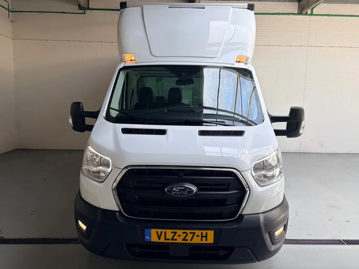 KOELWAGEN BAKWAGEN LAADKLEP AUTOMAAT 350 2.0 TDCI 130pk Trend ORIGINEEL NEDERLANDSE BUS! 1STE EIGENAAR! RIJKLAARPRIJS