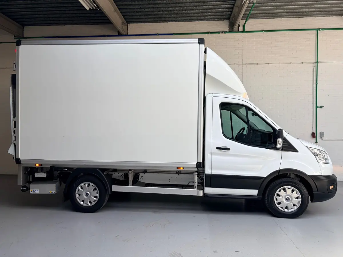 KOELWAGEN BAKWAGEN LAADKLEP AUTOMAAT 350 2.0 TDCI 130pk Trend ORIGINEEL NEDERLANDSE BUS! 1STE EIGENAAR! RIJKLAARPRIJS
