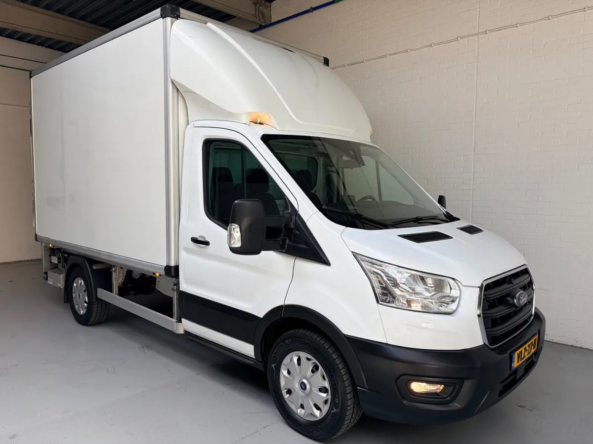KOELWAGEN BAKWAGEN LAADKLEP AUTOMAAT 350 2.0 TDCI 130pk Trend ORIGINEEL NEDERLANDSE BUS! 1STE EIGENAAR! RIJKLAARPRIJS