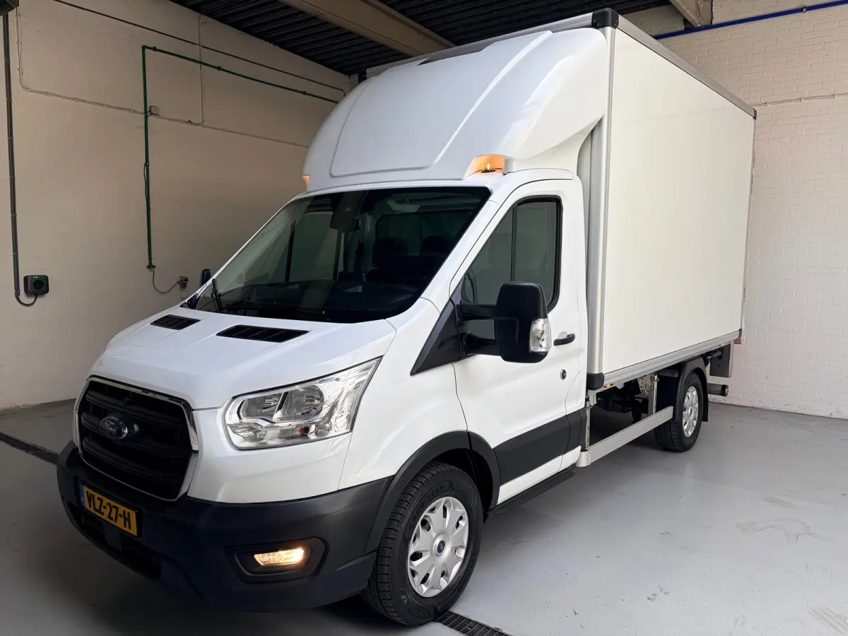 KOELWAGEN BAKWAGEN LAADKLEP AUTOMAAT 350 2.0 TDCI 130pk Trend ORIGINEEL NEDERLANDSE BUS! 1STE EIGENAAR! RIJKLAARPRIJS