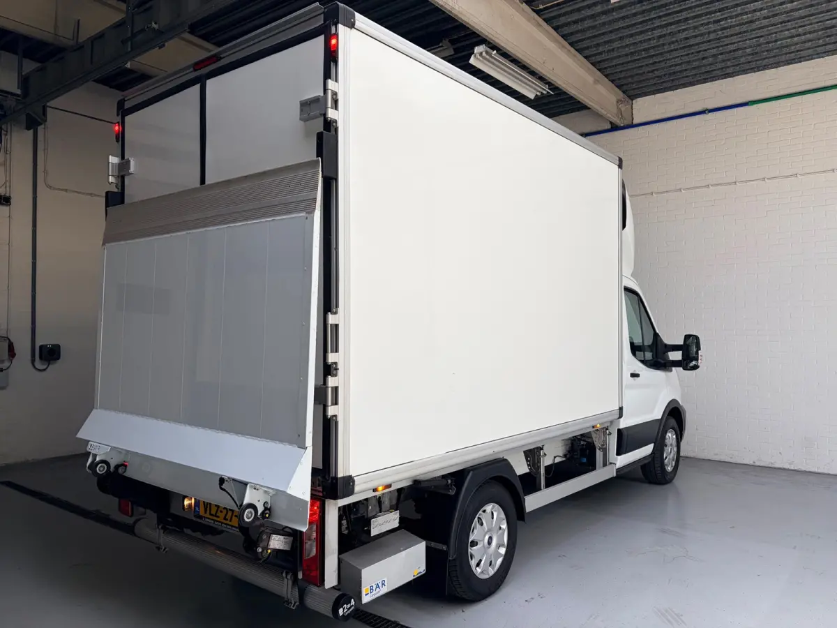 KOELWAGEN BAKWAGEN LAADKLEP AUTOMAAT 350 2.0 TDCI 130pk Trend ORIGINEEL NEDERLANDSE BUS! 1STE EIGENAAR! RIJKLAARPRIJS