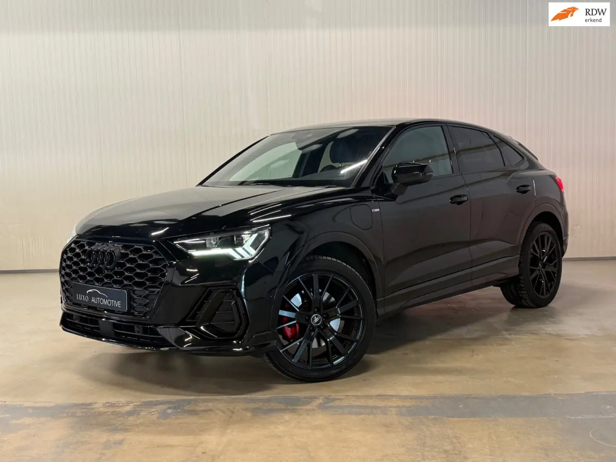 45 TFSI e Edition | 3x S-LINE | BLACK OPTIC | CAMERA | LED | PLUG IN HYBRIDE