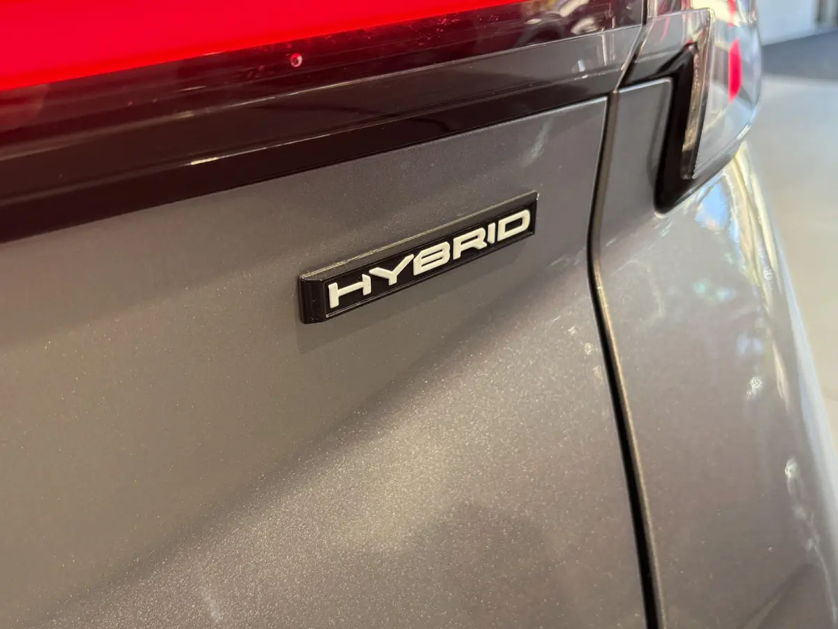 1.2 Turbo Hybrid GS Zwart dak