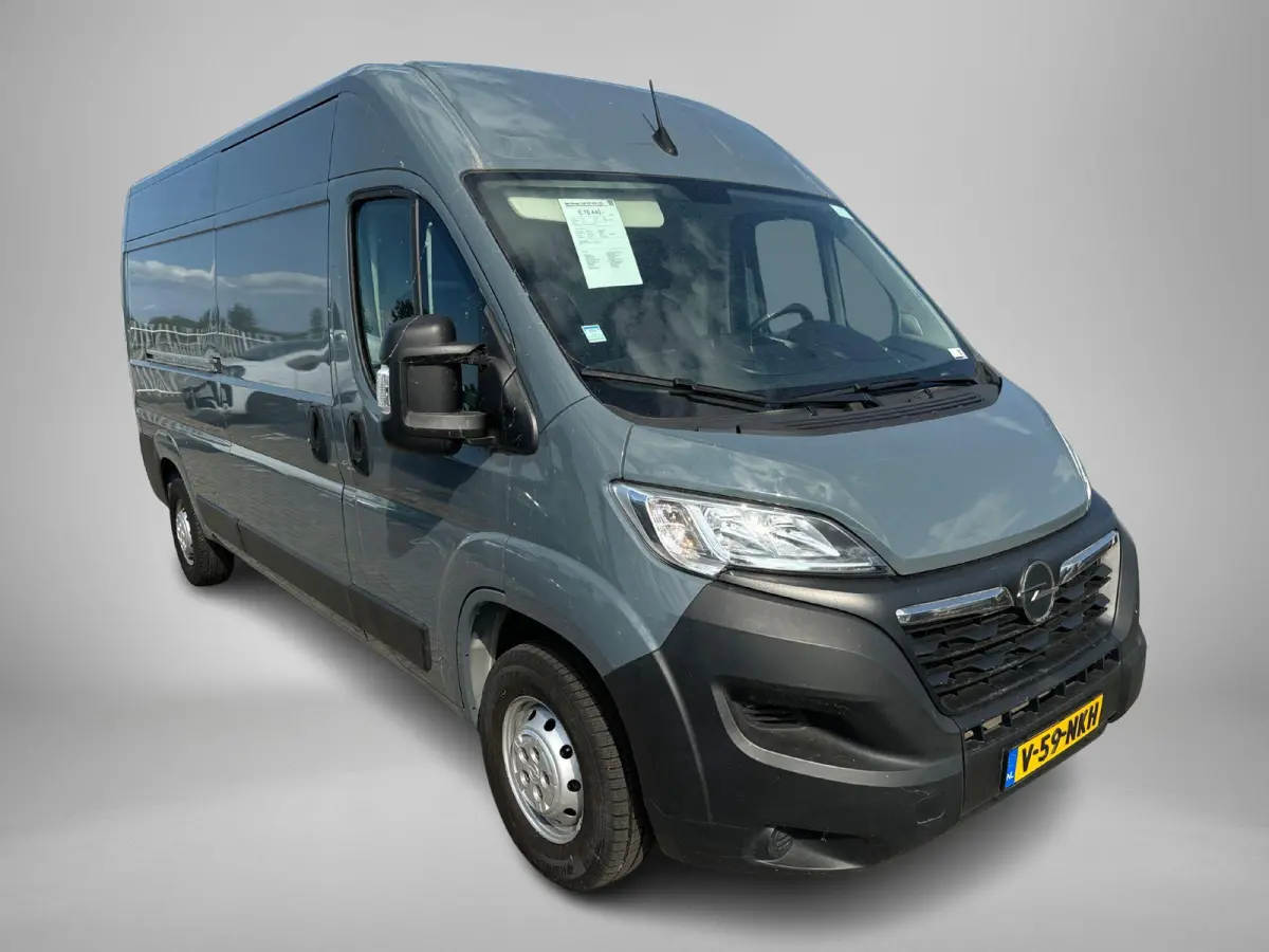 2.2D 140 L3H2 3.3t | Camera | Parkeersensoren Achter | Airco | Schuifdeur Rechts | Houten Betimmering