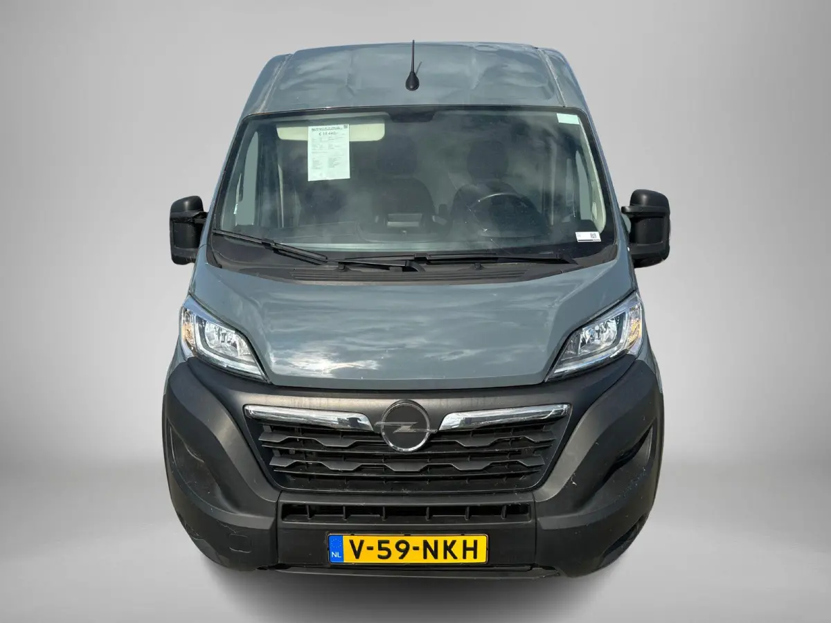 2.2D 140 L3H2 3.3t | Camera | Parkeersensoren Achter | Airco | Schuifdeur Rechts | Houten Betimmering