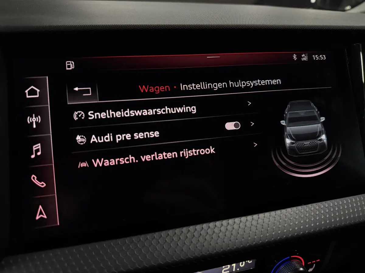30 TFSI|LED|KEYLESS|CRUISE|STOELVERWARMING