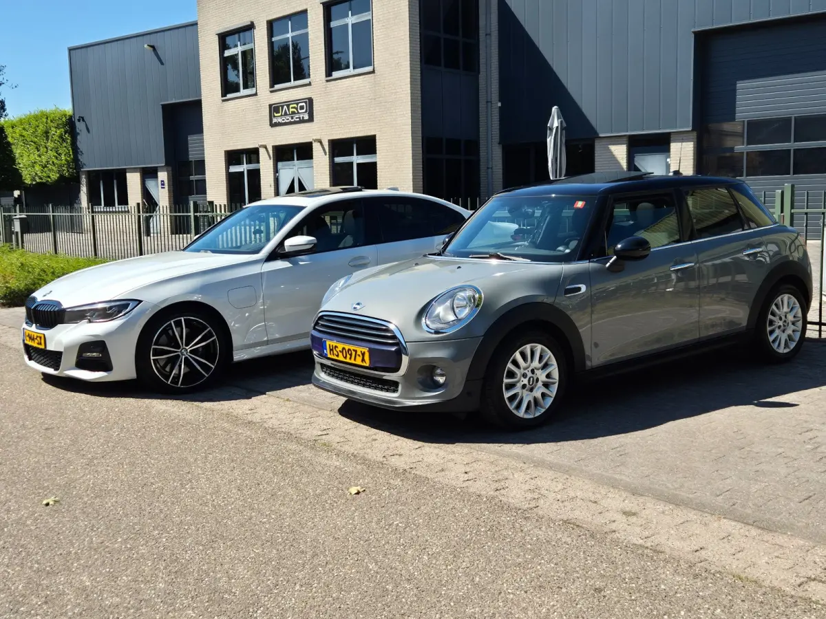 1.5 Salt Automaat Panorama 2-kleur comb. Navigatie PDC NAP 1.5 Cooper Salt Business