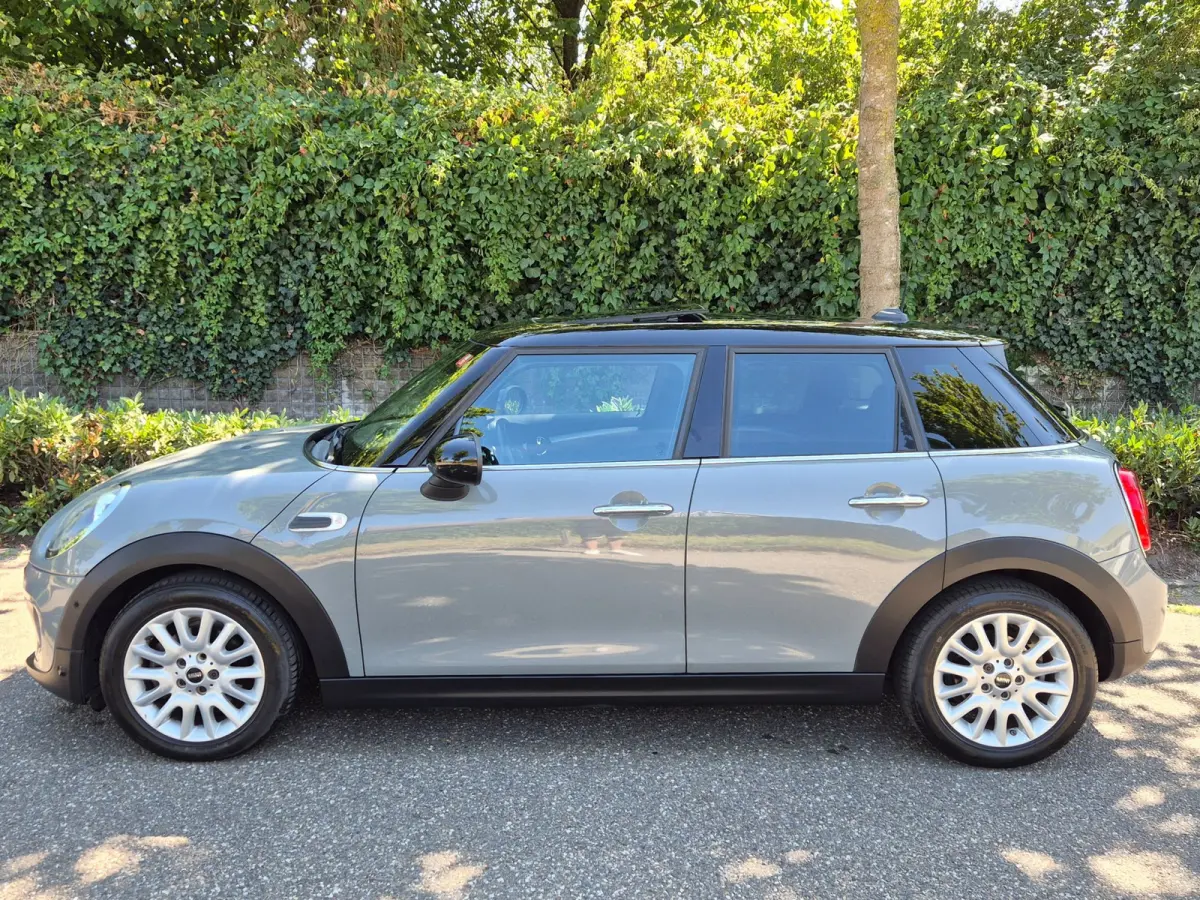 1.5 Salt Automaat Panorama 2-kleur comb. Navigatie PDC NAP 1.5 Cooper Salt Business