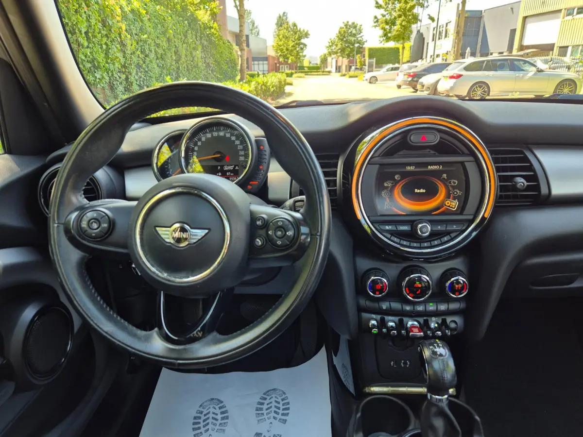 1.5 Salt Automaat Panorama 2-kleur comb. Navigatie PDC NAP 1.5 Cooper Salt Business