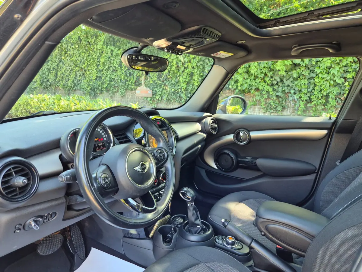 1.5 Salt Automaat Panorama 2-kleur comb. Navigatie PDC NAP 1.5 Cooper Salt Business