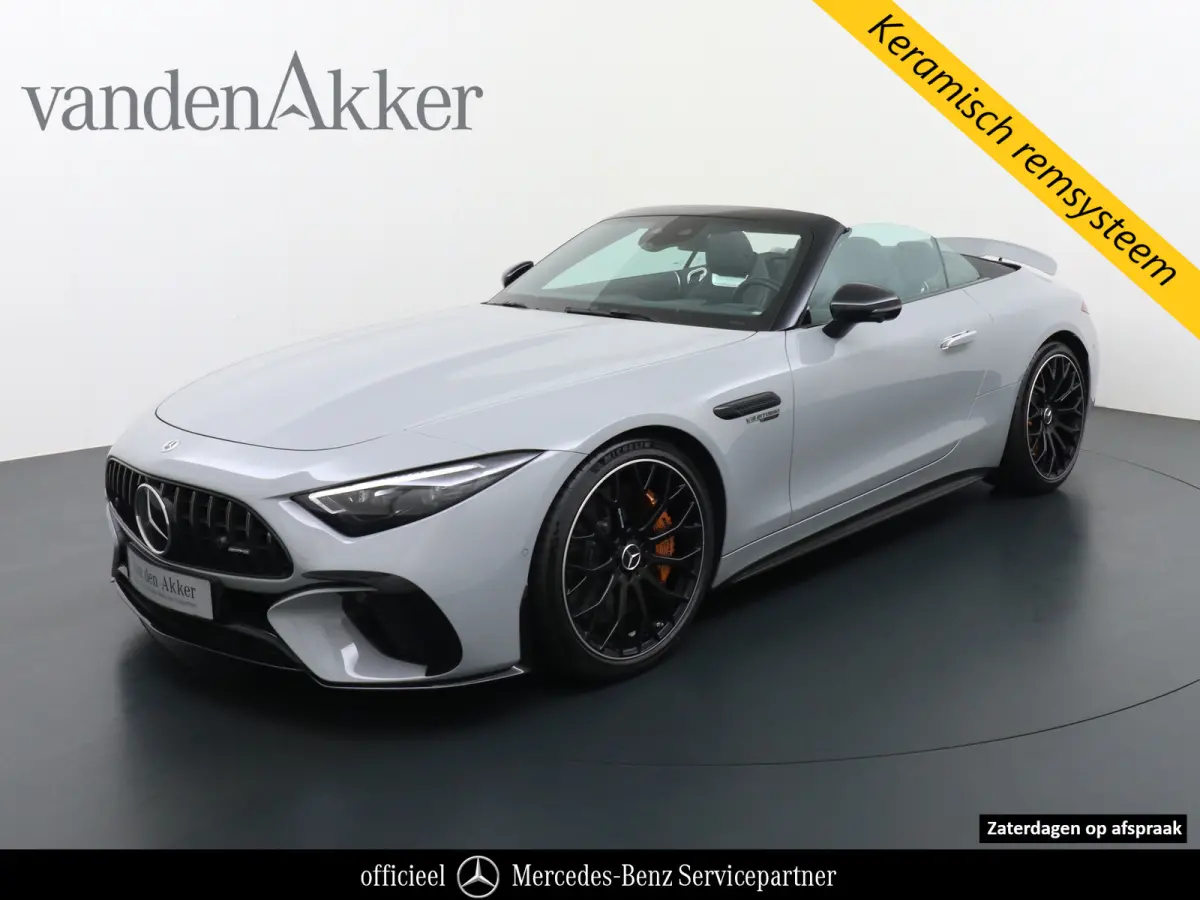 AMG 63 4Matic+ 585pk // Keramische remmen // BTW-auto // Neuslift // Alpin Grau // AMG Nightpakket II // Burmester // Achteras besturing