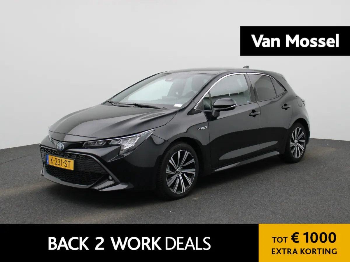 1.8 Hybrid Business Plus | Navigatie | Airco | Lichtmetalen Velgen | Privacy Glass | Camera | Keyless |