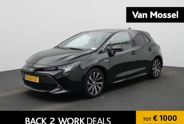 1.8 Hybrid Business Plus | Navigatie | Airco | Lichtmetalen Velgen | Privacy Glass | Camera | Keyless |