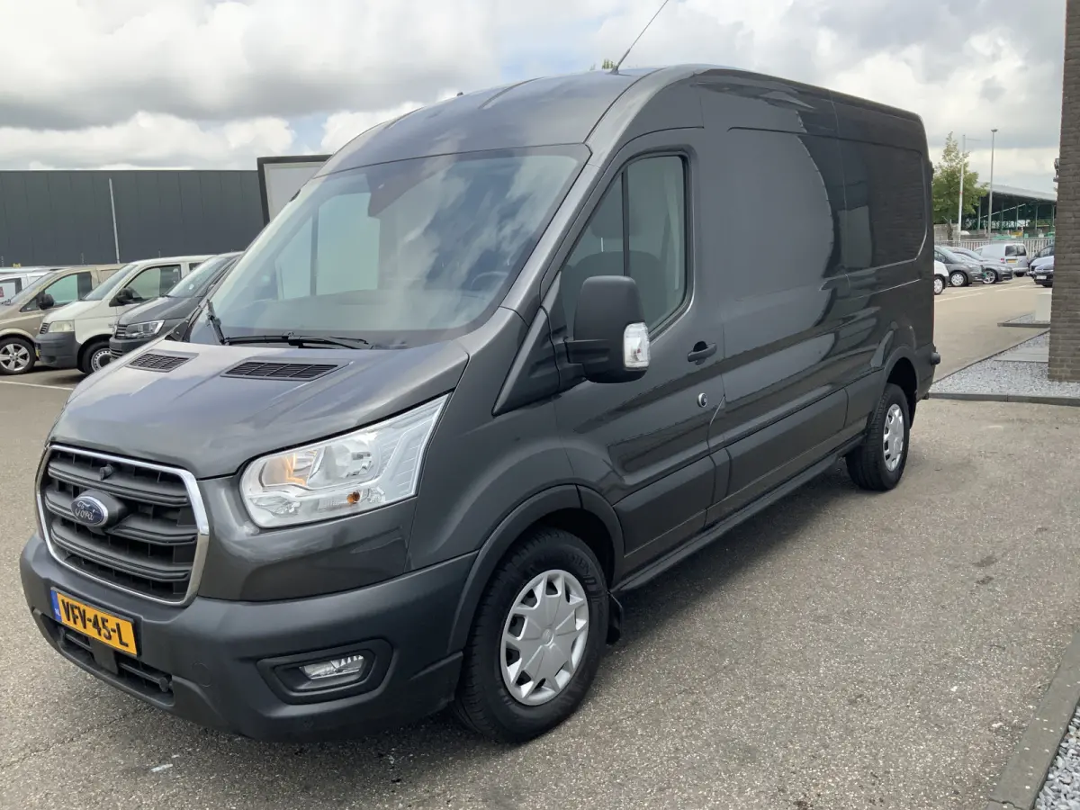 350 2.0 TDCI L3H2 Trend Koelauto & Vries Automaat Cruise Airco 3 Zits Navi Camera Koelr Draai Maar Koel Niet Euro 6 Export