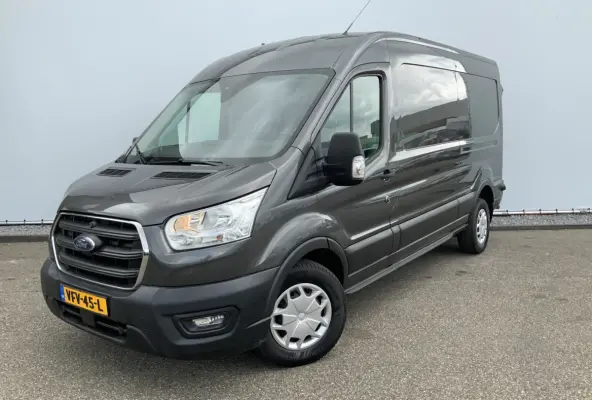 350 2.0 TDCI L3H2 Trend Koelauto & Vries Automaat Cruise Airco 3 Zits Navi Camera Koelr Draai Maar Koel Niet Euro 6 Export