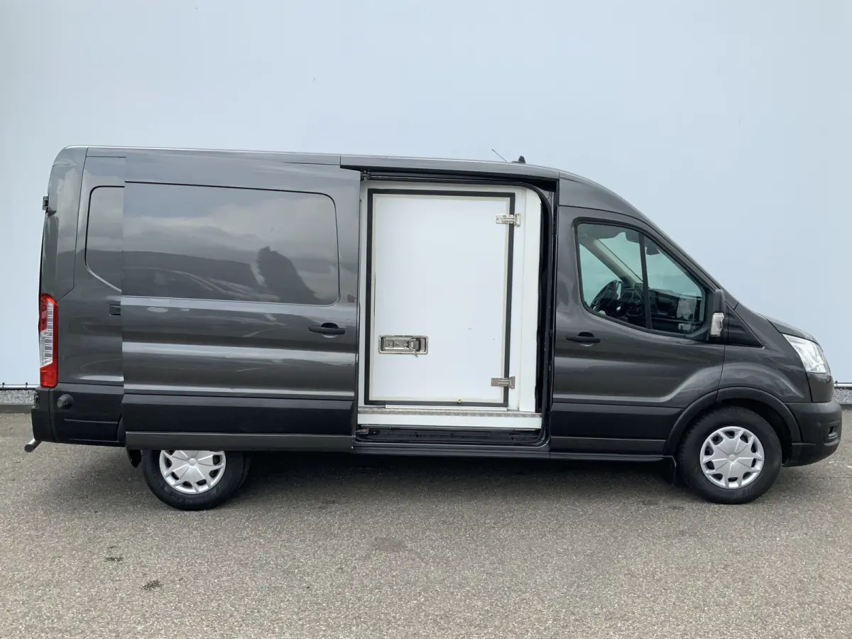 350 2.0 TDCI L3H2 Trend Koelauto & Vries Automaat Cruise Airco 3 Zits Navi Camera Koelr Draai Maar Koel Niet Euro 6 Export