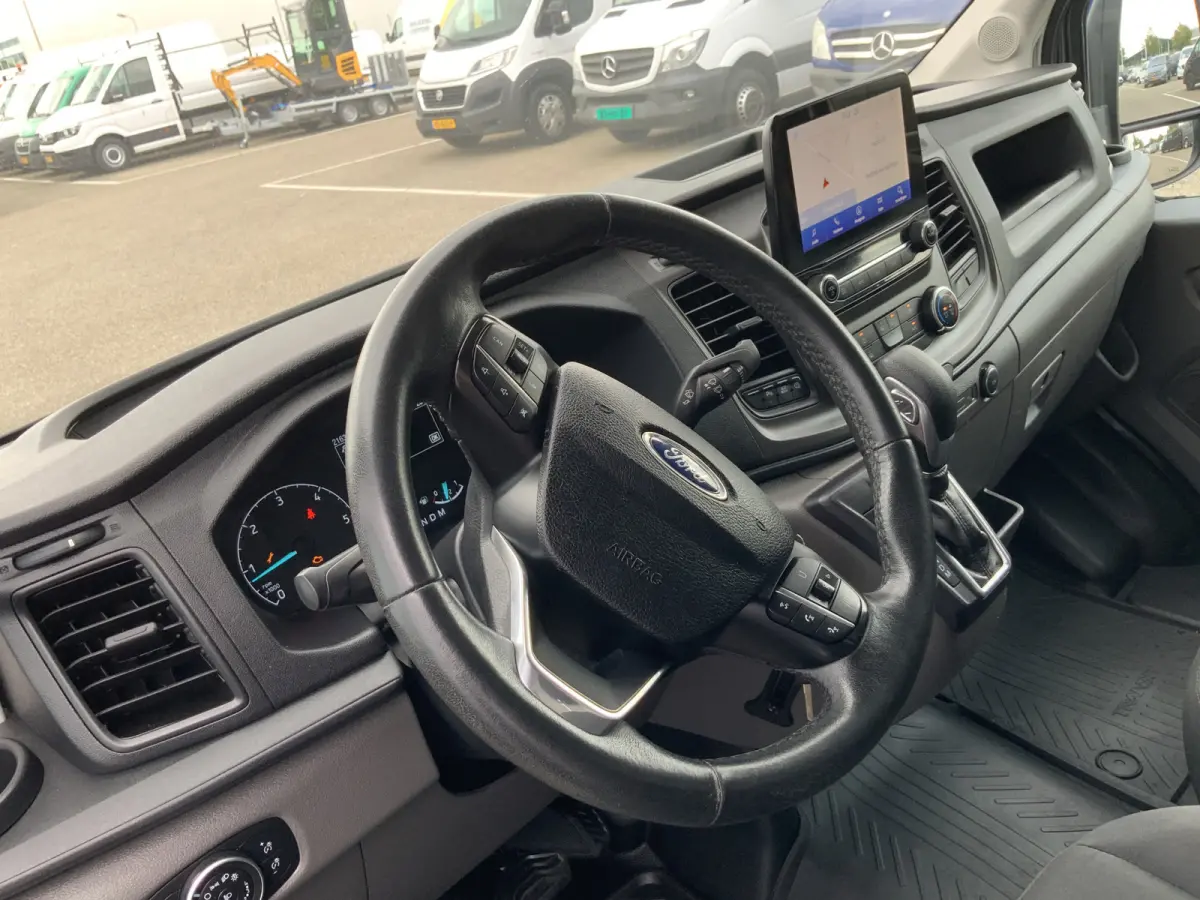 350 2.0 TDCI L3H2 Trend Koelauto & Vries Automaat Cruise Airco 3 Zits Navi Camera Koelr Draai Maar Koel Niet Euro 6 Export