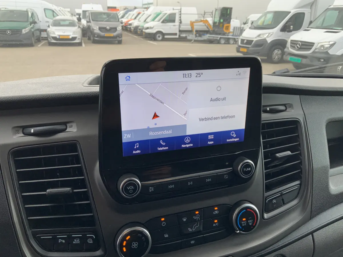 350 2.0 TDCI L3H2 Trend Koelauto & Vries Automaat Cruise Airco 3 Zits Navi Camera Koelr Draai Maar Koel Niet Euro 6 Export