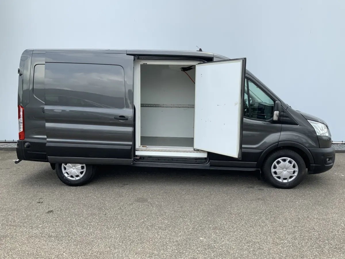 350 2.0 TDCI L3H2 Trend Koelauto & Vries Automaat Cruise Airco 3 Zits Navi Camera Koelr Draai Maar Koel Niet Euro 6 Export