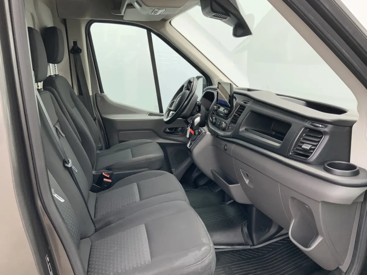 350 2.0 TDCI L3H2 Trend Koelauto & Vries Automaat Cruise Airco 3 Zits Navi Camera Koelr Draai Maar Koel Niet Euro 6 Export