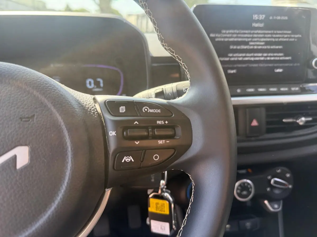 1.0 DPI DynamicPlusLine Airco | LM-velgen | Camera | Cruise control | Bluetooth | Navigatie | AppleCarPlay / Android auto |