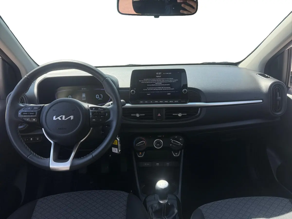 1.0 DPI DynamicPlusLine Airco | LM-velgen | Camera | Cruise control | Bluetooth | Navigatie | AppleCarPlay / Android auto |