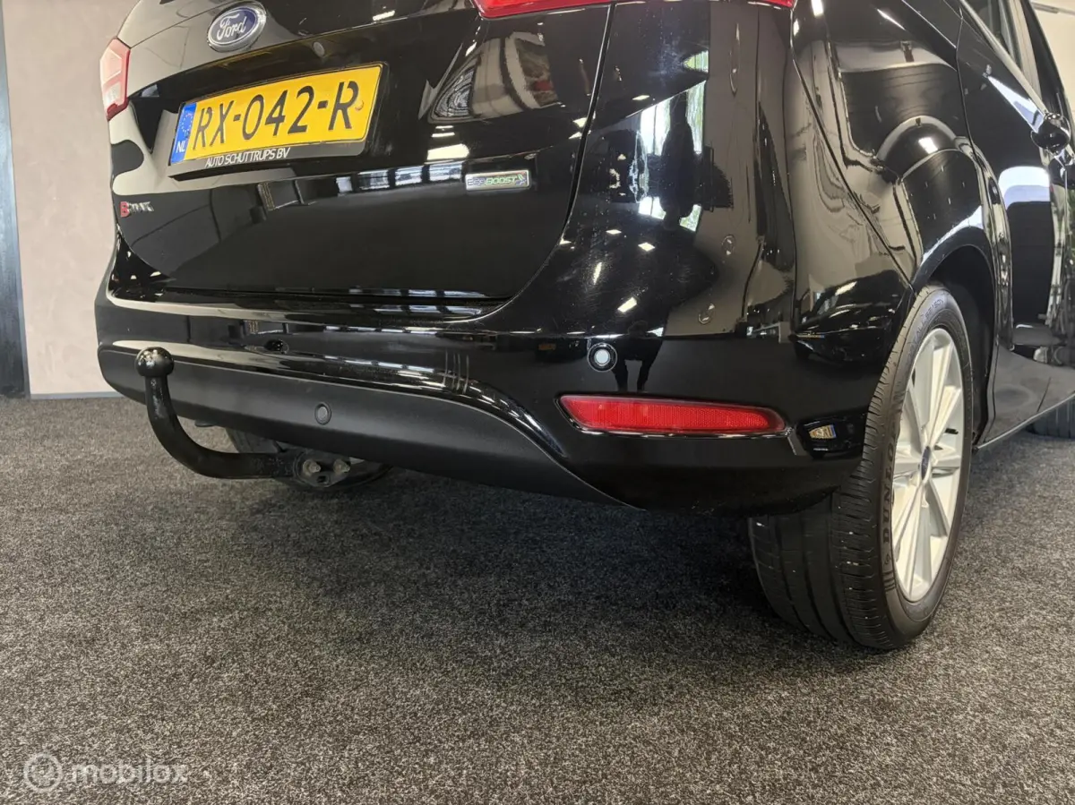 1.0 EcoBoost Titanium DEALER O.H. / CLIMA / CRUISE / TR.HAAK / PDC /