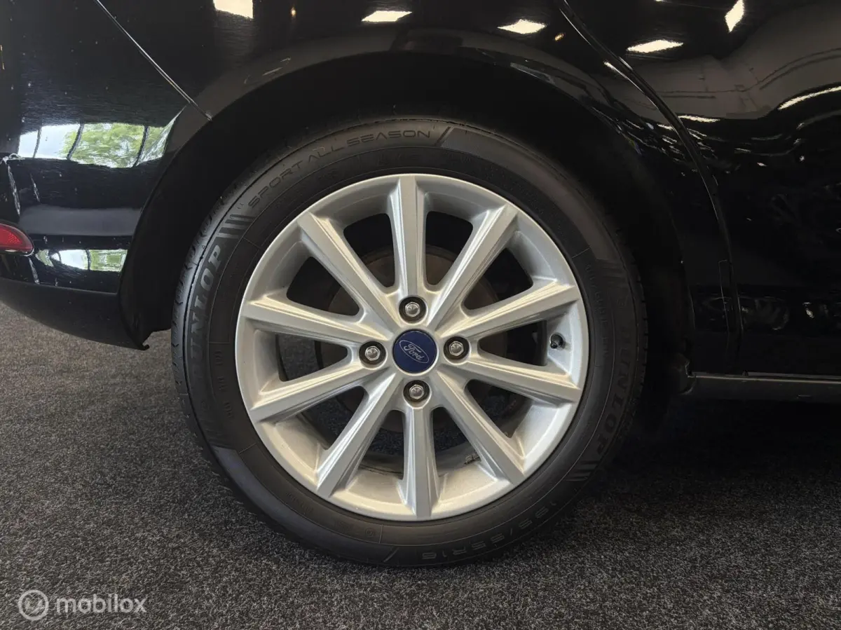 1.0 EcoBoost Titanium DEALER O.H. / CLIMA / CRUISE / TR.HAAK / PDC /
