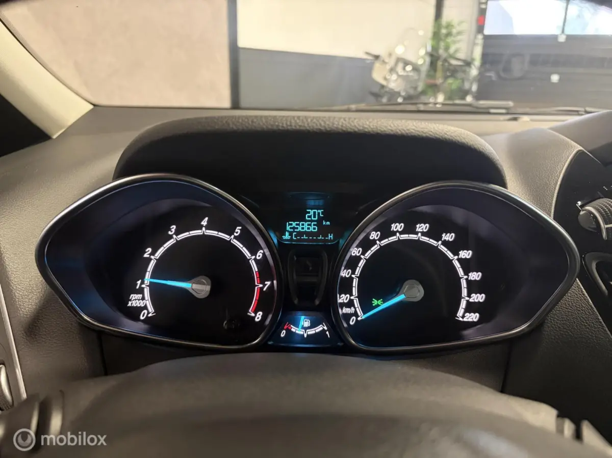 1.0 EcoBoost Titanium DEALER O.H. / CLIMA / CRUISE / TR.HAAK / PDC /