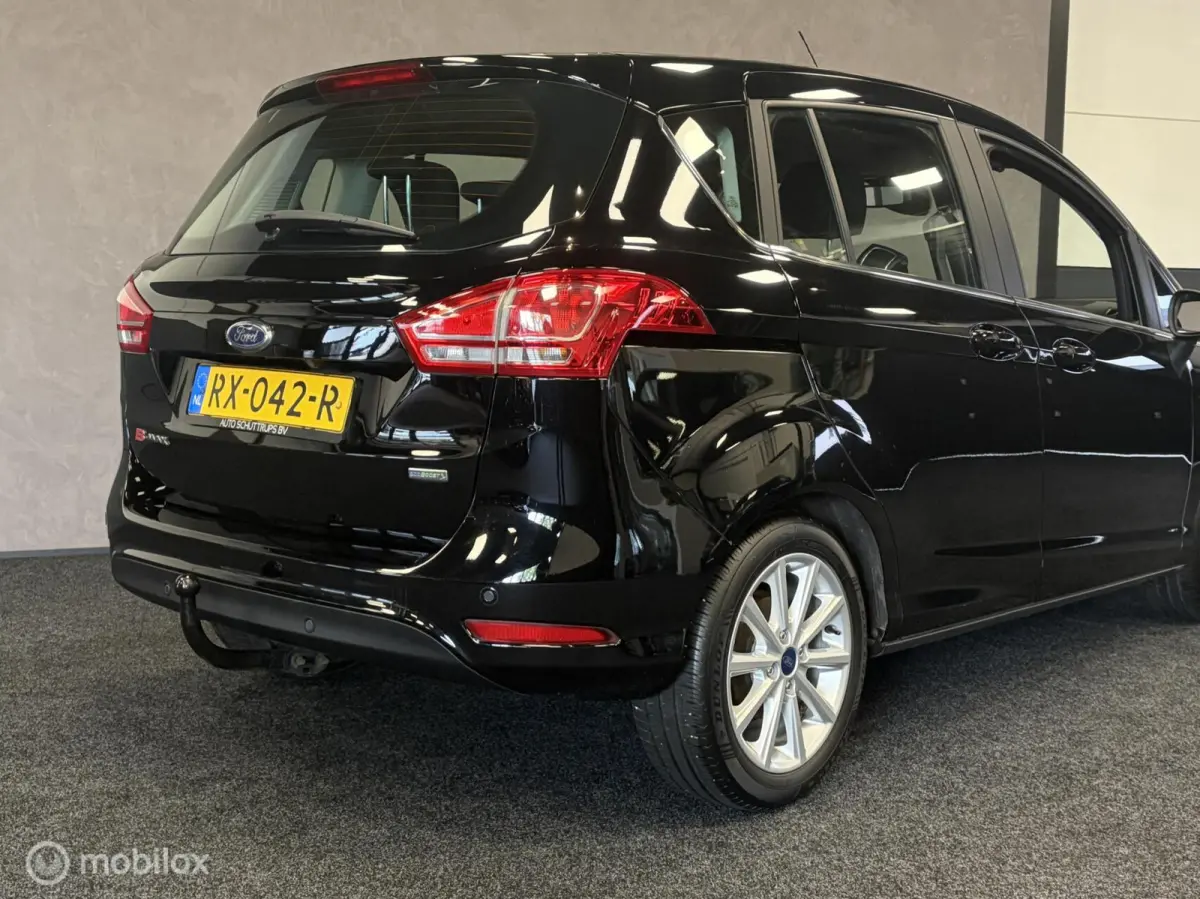 1.0 EcoBoost Titanium DEALER O.H. / CLIMA / CRUISE / TR.HAAK / PDC /