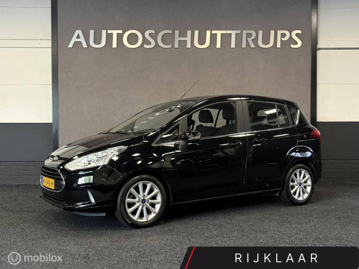 Ford B-MAX 2018 Benzine Handgeschakeld leasen