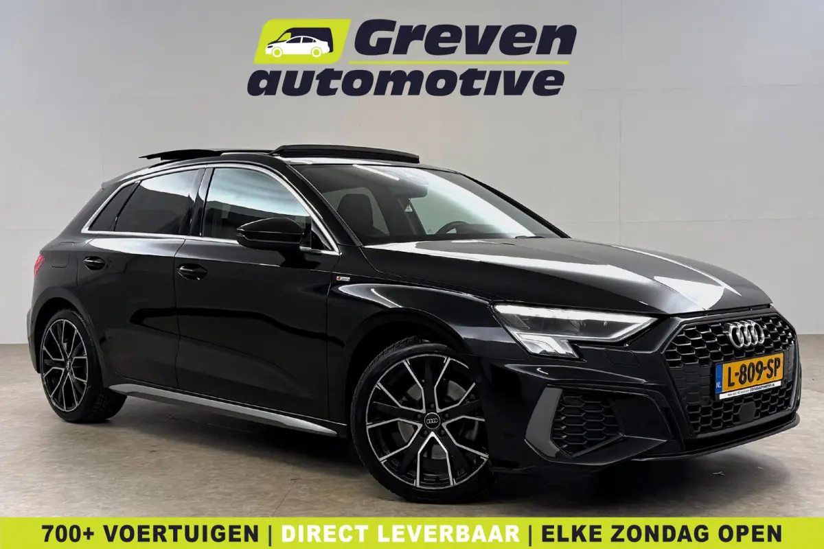 35 TFSI Competition S-Line | Pano | Virtual | B&O | Camera | Carplay | Cruise | Trekhaak | NAP