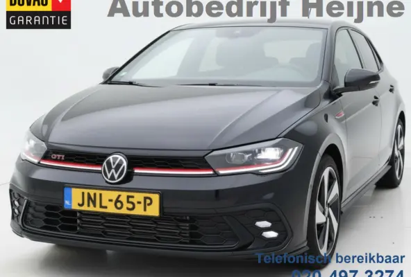 GTI 2.0 TSI 210PK DSG GTI-SPORT VIRTUAL/LED/CARPLAY