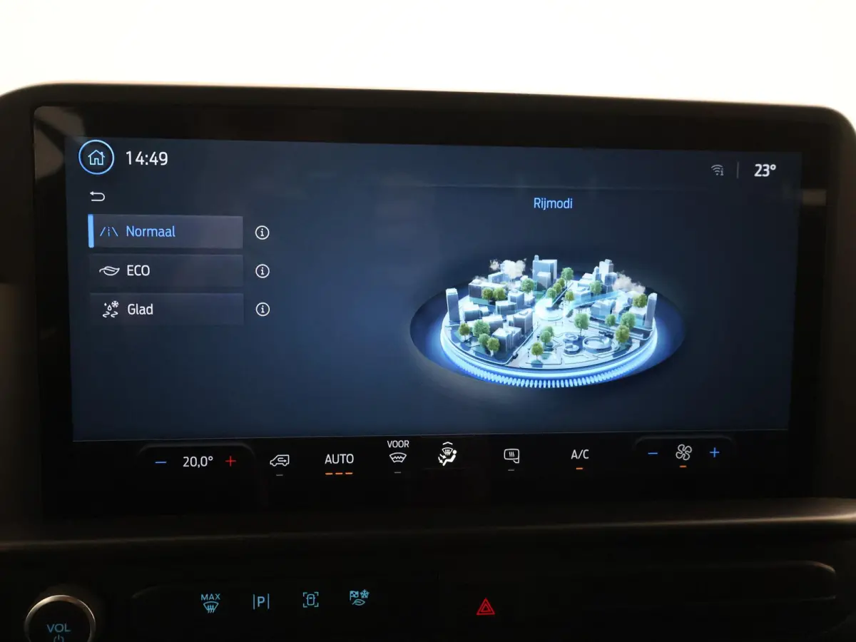 300 2.0 TDCI L2H1 6-PERS DUBBEL CAB. + TREKHAAK | CARPLAY | CAMERA