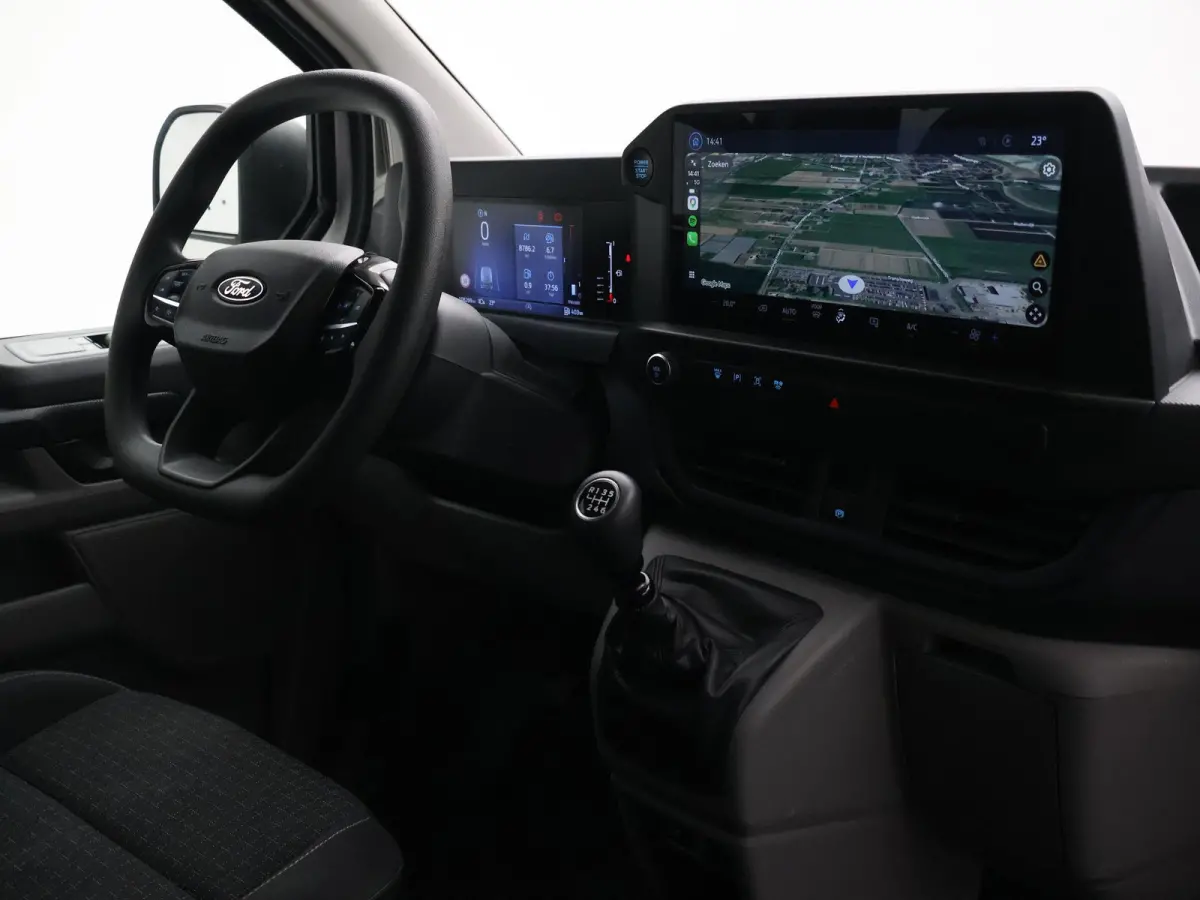 300 2.0 TDCI L2H1 6-PERS DUBBEL CAB. + TREKHAAK | CARPLAY | CAMERA