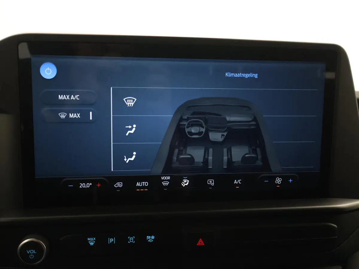 300 2.0 TDCI L2H1 6-PERS DUBBEL CAB. + TREKHAAK | CARPLAY | CAMERA