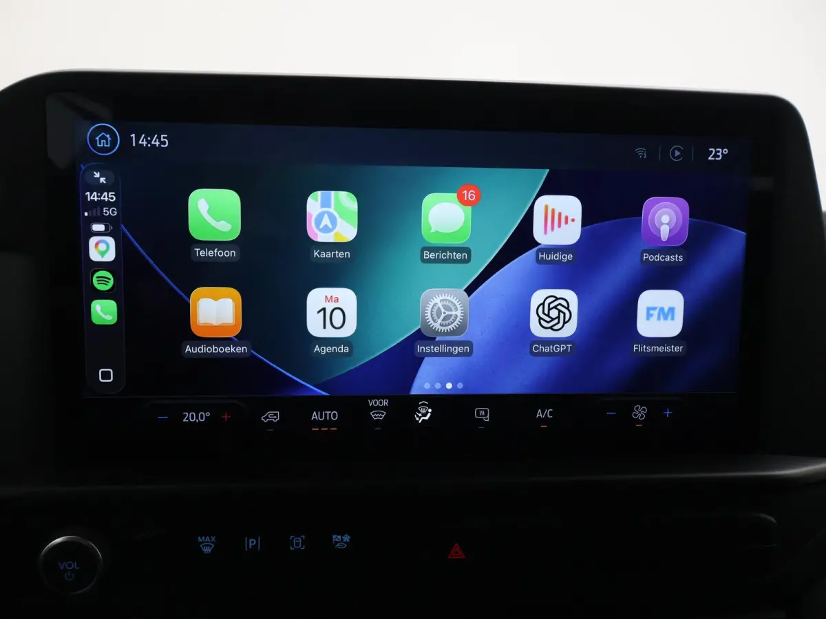 300 2.0 TDCI L2H1 6-PERS DUBBEL CAB. + TREKHAAK | CARPLAY | CAMERA