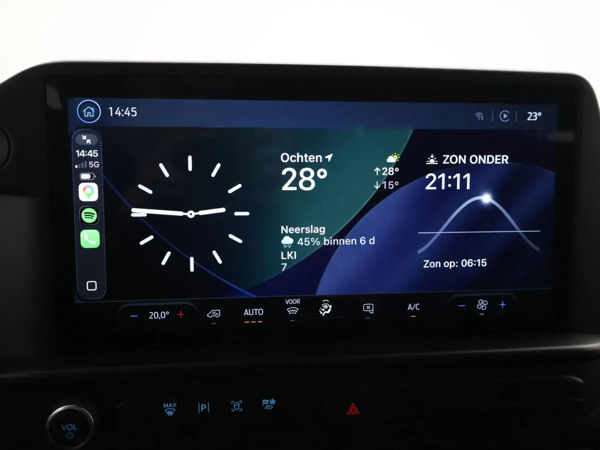 300 2.0 TDCI L2H1 6-PERS DUBBEL CAB. + TREKHAAK | CARPLAY | CAMERA