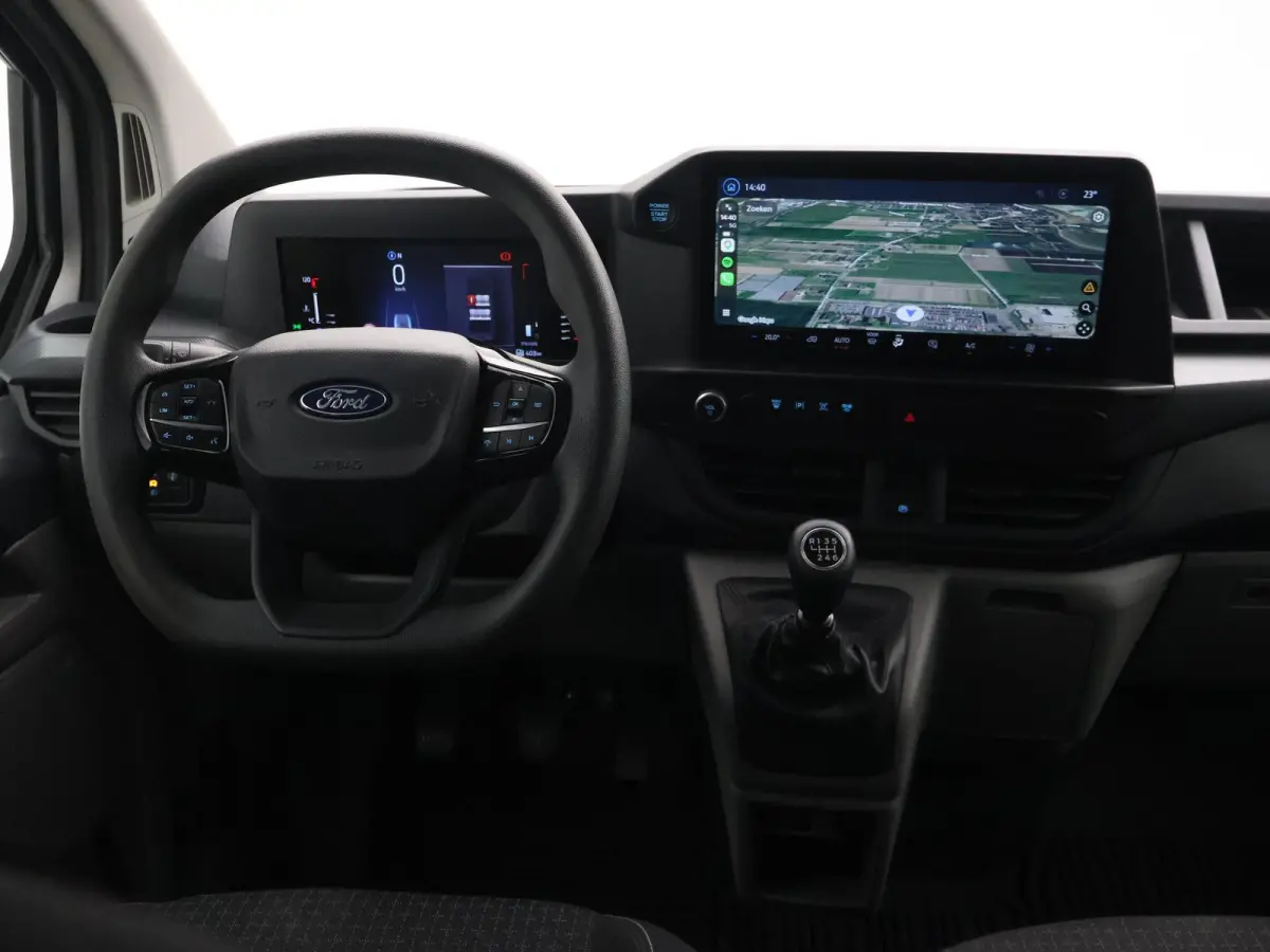 300 2.0 TDCI L2H1 6-PERS DUBBEL CAB. + TREKHAAK | CARPLAY | CAMERA