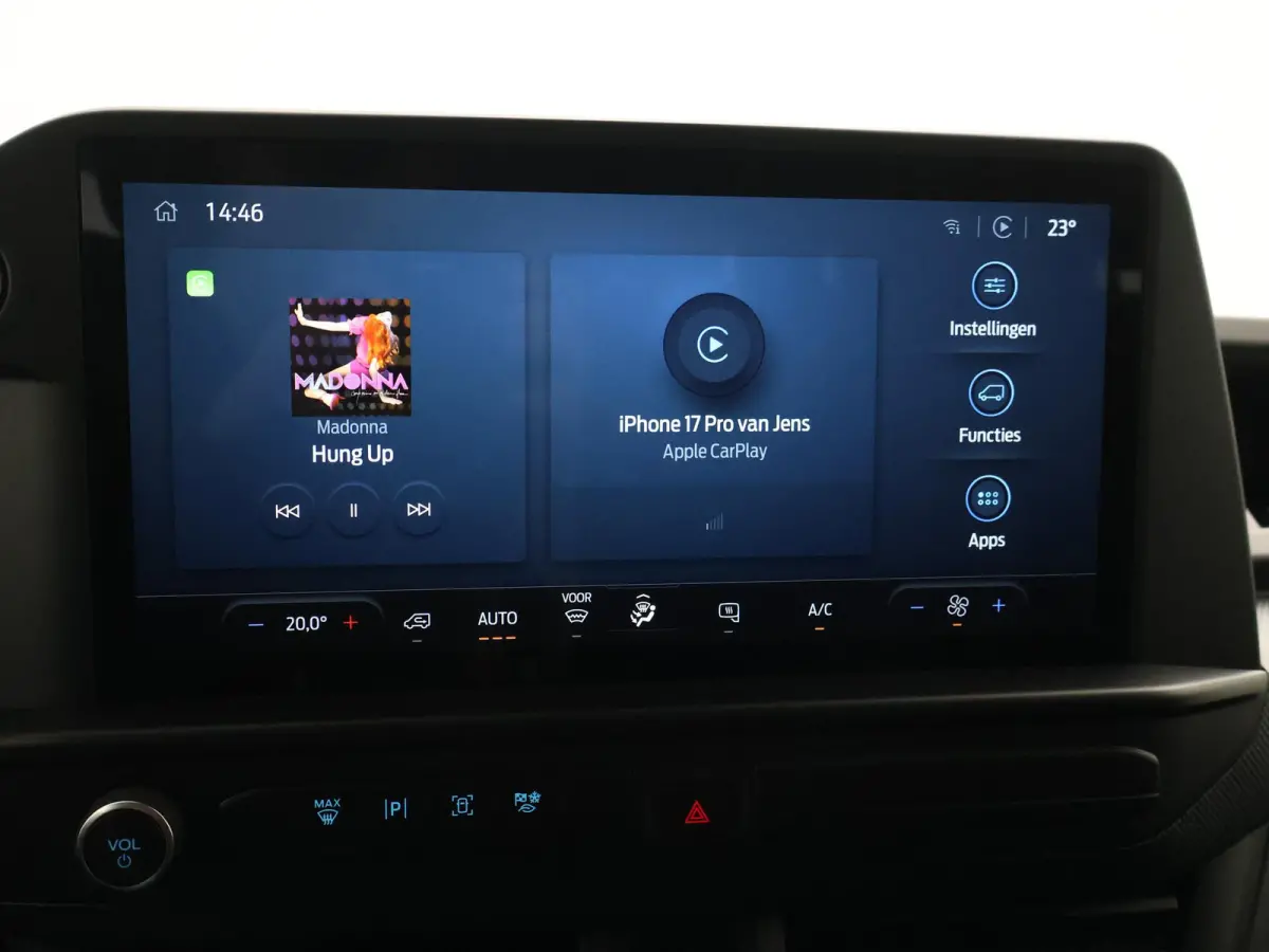300 2.0 TDCI L2H1 6-PERS DUBBEL CAB. + TREKHAAK | CARPLAY | CAMERA