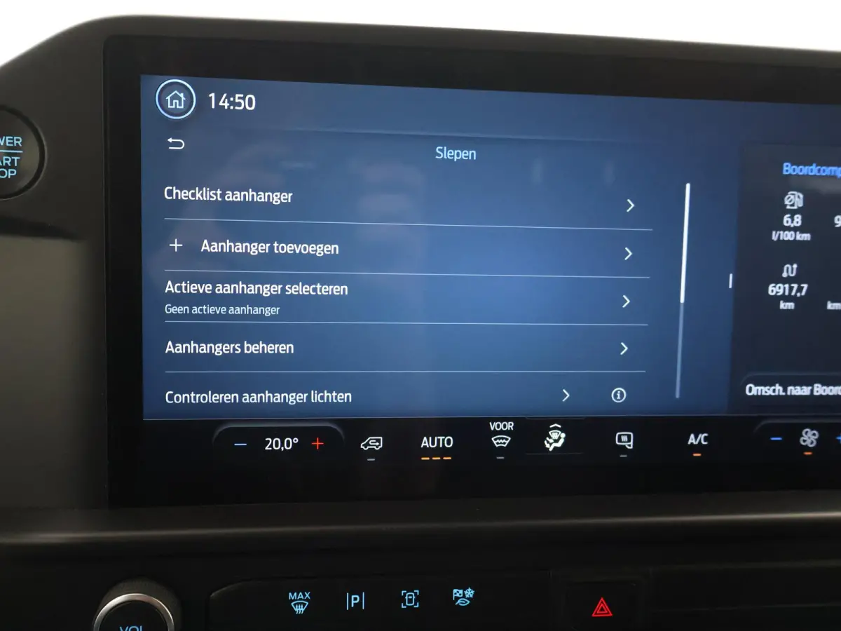 300 2.0 TDCI L2H1 6-PERS DUBBEL CAB. + TREKHAAK | CARPLAY | CAMERA
