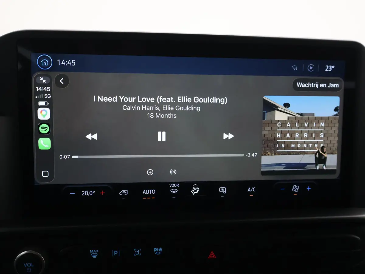 300 2.0 TDCI L2H1 6-PERS DUBBEL CAB. + TREKHAAK | CARPLAY | CAMERA