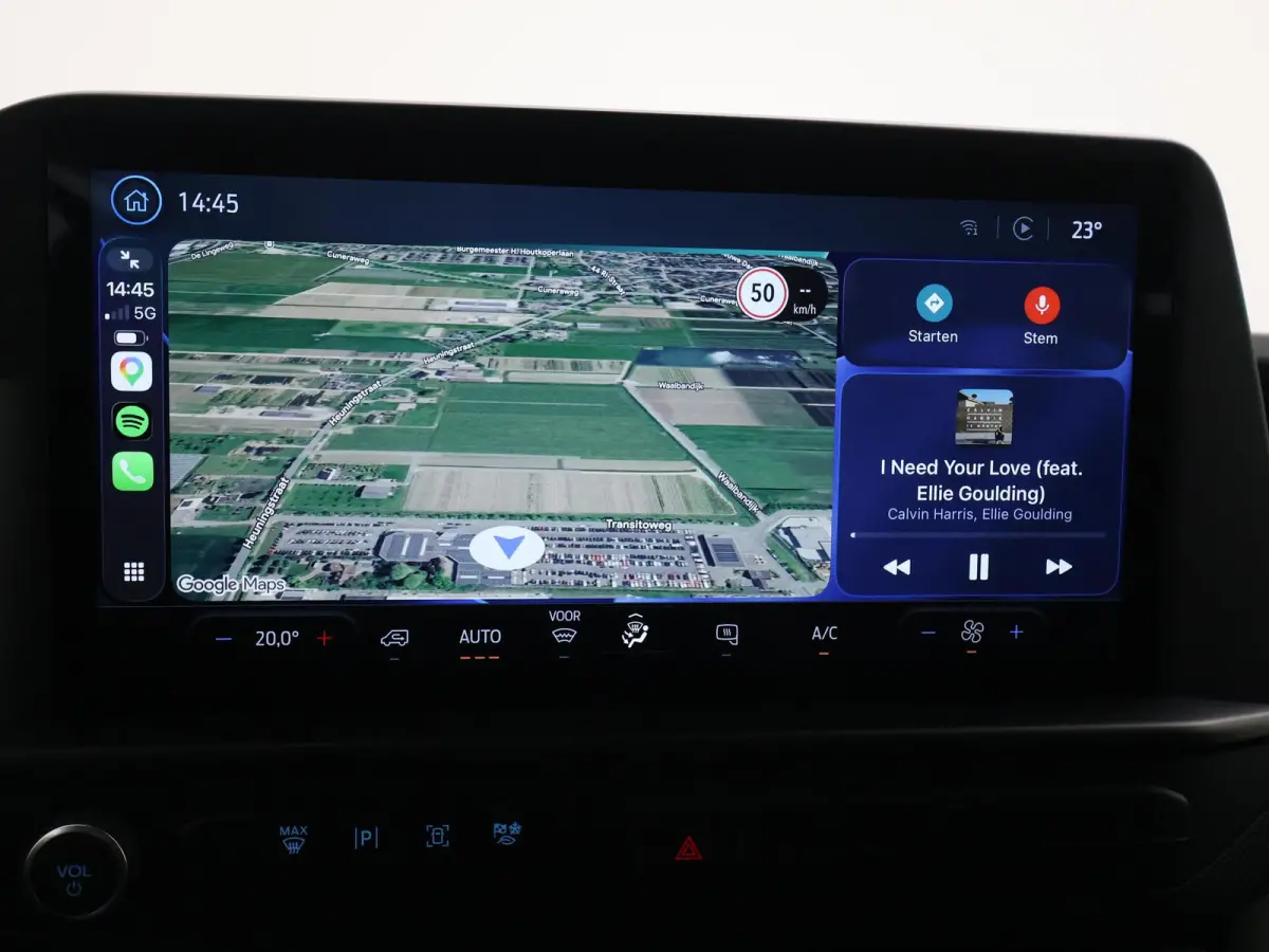 300 2.0 TDCI L2H1 6-PERS DUBBEL CAB. + TREKHAAK | CARPLAY | CAMERA