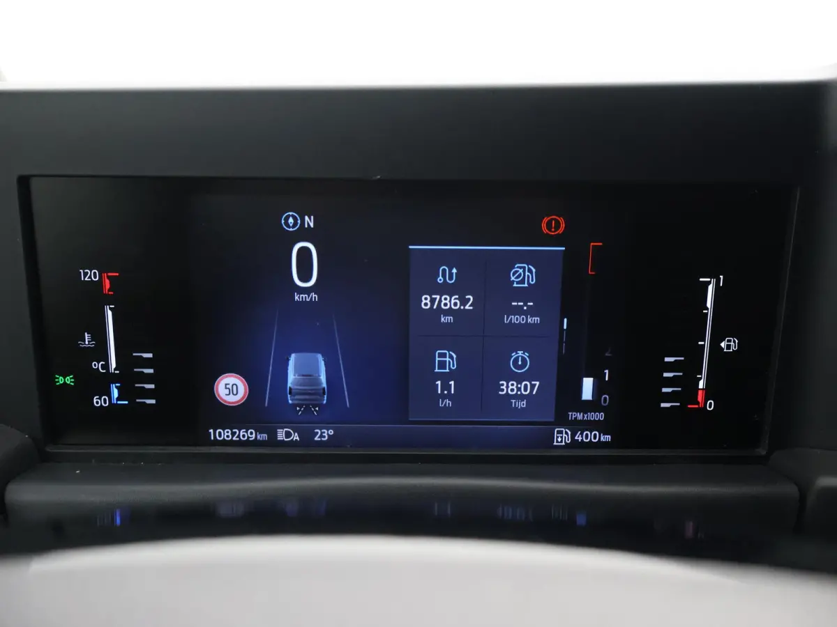 300 2.0 TDCI L2H1 6-PERS DUBBEL CAB. + TREKHAAK | CARPLAY | CAMERA