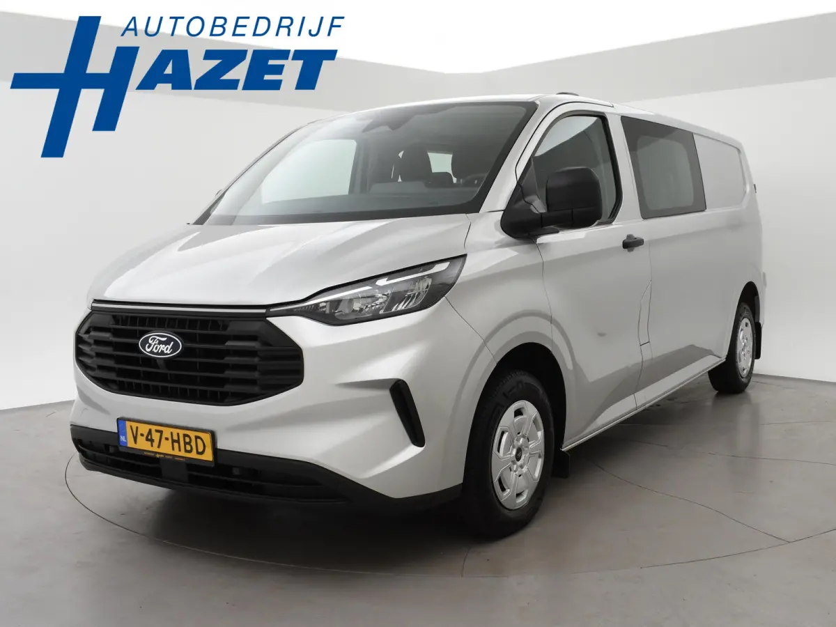 300 2.0 TDCI L2H1 6-PERS DUBBEL CAB. + TREKHAAK | CARPLAY | CAMERA