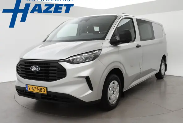 300 2.0 TDCI L2H1 6-PERS DUBBEL CAB. + TREKHAAK | CARPLAY | CAMERA