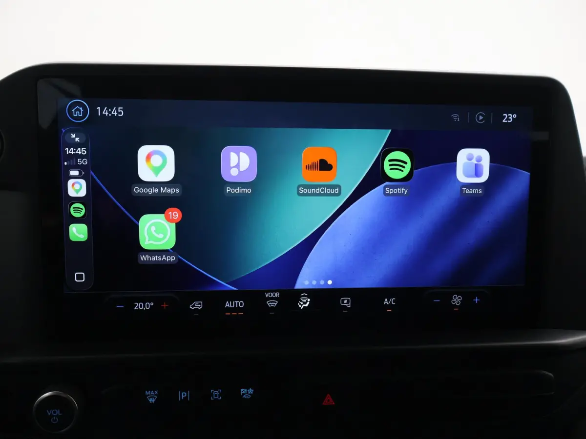 300 2.0 TDCI L2H1 6-PERS DUBBEL CAB. + TREKHAAK | CARPLAY | CAMERA